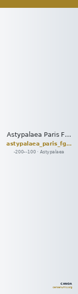 Astypalaea Paris FG 1124 — CANOA