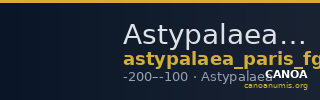 Astypalaea Paris FG 1124 — CANOA