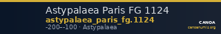 Astypalaea Paris FG 1124 — CANOA