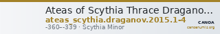Ateas of Scythia Thrace Draganov 2015 1-4 — CANOA