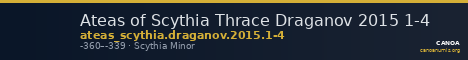 Ateas of Scythia Thrace Draganov 2015 1-4 — CANOA