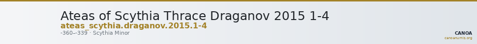 Ateas of Scythia Thrace Draganov 2015 1-4 — CANOA