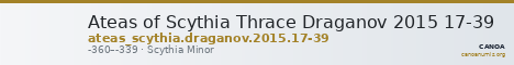 Ateas of Scythia Thrace Draganov 2015 17-39 — CANOA