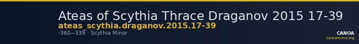 Ateas of Scythia Thrace Draganov 2015 17-39 — CANOA