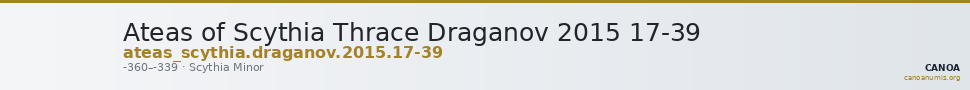 Ateas of Scythia Thrace Draganov 2015 17-39 — CANOA