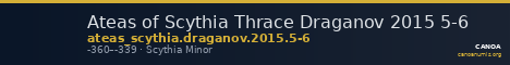 Ateas of Scythia Thrace Draganov 2015 5-6 — CANOA