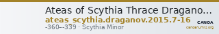 Ateas of Scythia Thrace Draganov 2015 7-16 — CANOA