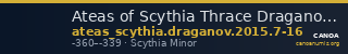 Ateas of Scythia Thrace Draganov 2015 7-16 — CANOA