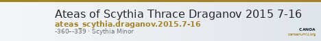 Ateas of Scythia Thrace Draganov 2015 7-16 — CANOA