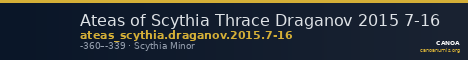 Ateas of Scythia Thrace Draganov 2015 7-16 — CANOA