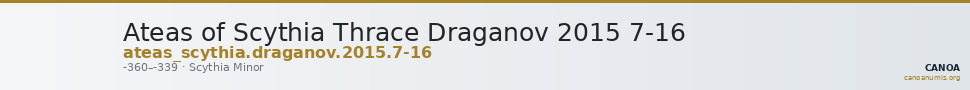 Ateas of Scythia Thrace Draganov 2015 7-16 — CANOA