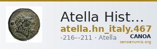 Atella Historia Numorum Italy 467 — CANOA