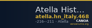 Atella Historia Numorum Italy 468 — CANOA