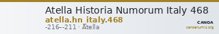Atella Historia Numorum Italy 468 — CANOA