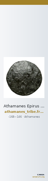 Athamanes Epirus Franke 1961 Athamanes Group II — CANOA