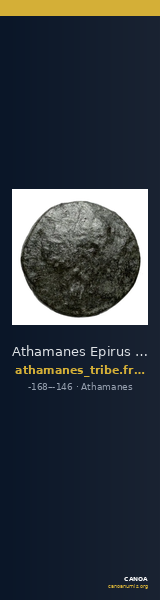 Athamanes Epirus Franke 1961 Athamanes Group II — CANOA