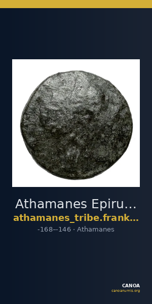 Athamanes Epirus Franke 1961 Athamanes Group II — CANOA