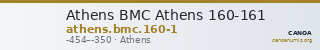 Athens BMC Athens 160-161 — CANOA