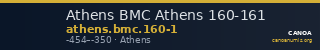 Athens BMC Athens 160-161 — CANOA