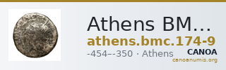 Athens BMC Athens 174-179 — CANOA