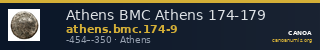 Athens BMC Athens 174-179 — CANOA