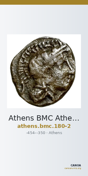 Athens BMC Athens 180-182 — CANOA