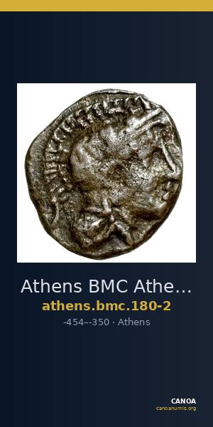 Athens BMC Athens 180-182 — CANOA