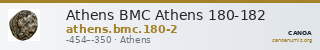Athens BMC Athens 180-182 — CANOA