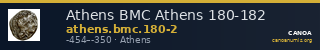 Athens BMC Athens 180-182 — CANOA
