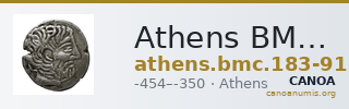 Athens BMC Athens 183-191 — CANOA