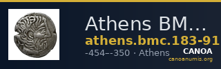 Athens BMC Athens 183-191 — CANOA