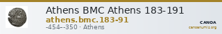 Athens BMC Athens 183-191 — CANOA