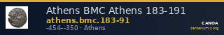 Athens BMC Athens 183-191 — CANOA