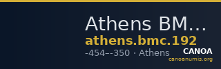 Athens BMC Athens 192 — CANOA