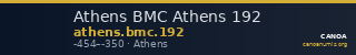 Athens BMC Athens 192 — CANOA