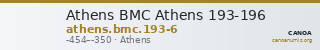 Athens BMC Athens 193-196 — CANOA