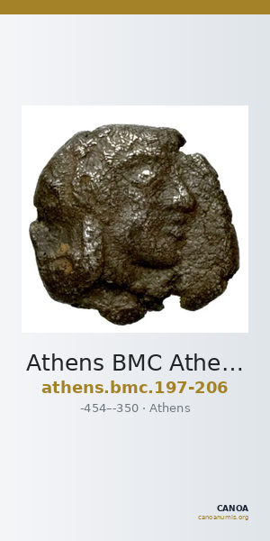 Athens BMC Athens 197-206 — CANOA