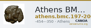 Athens BMC Athens 197-206 — CANOA