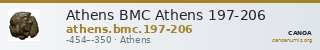 Athens BMC Athens 197-206 — CANOA