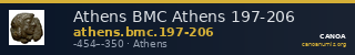 Athens BMC Athens 197-206 — CANOA
