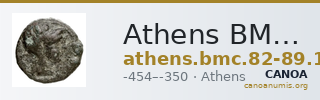 Athens BMC Athens 82-89, 162-173 — CANOA
