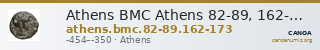 Athens BMC Athens 82-89, 162-173 — CANOA
