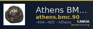 Athens BMC Athens 90 — CANOA
