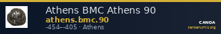 Athens BMC Athens 90 — CANOA