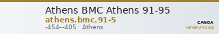 Athens BMC Athens 91-95 — CANOA