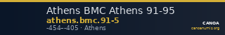 Athens BMC Athens 91-95 — CANOA