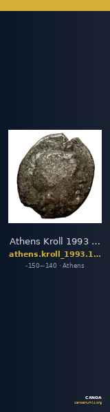 Athens Kroll 1993 103 — CANOA
