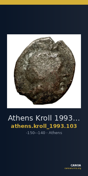 Athens Kroll 1993 103 — CANOA