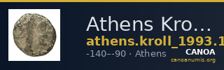 Athens Kroll 1993 104 — CANOA