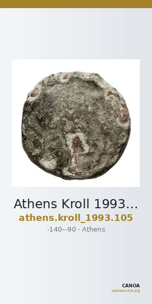 Athens Kroll 1993 105 — CANOA